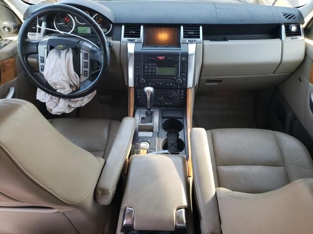 2009 Land Rover Range Rover Sport HSE