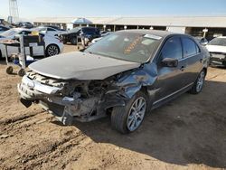 Salvage cars for sale at auction: 2012 Ford Fusion SE