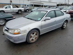 Salvage cars for sale at New Britain, CT auction: 2003 Acura 3.2TL
