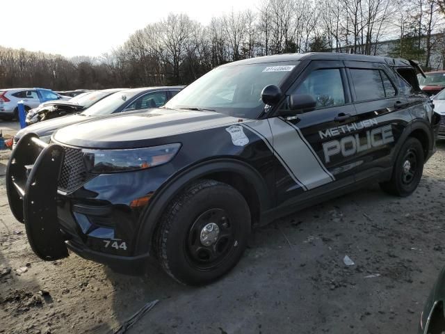 2022 Ford Explorer Police Interceptor