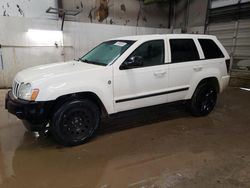 Salvage cars for sale from Copart Casper, WY: 2007 Jeep Grand Cherokee Laredo