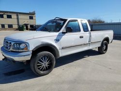 Salvage cars for sale at Wilmer, TX auction: 1999 Ford F150
