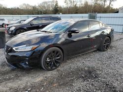 Salvage cars for sale from Copart Augusta, GA: 2023 Nissan Maxima SR