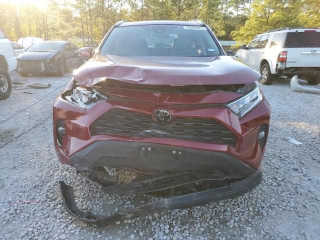 2021 Toyota Rav4 XLE Premium