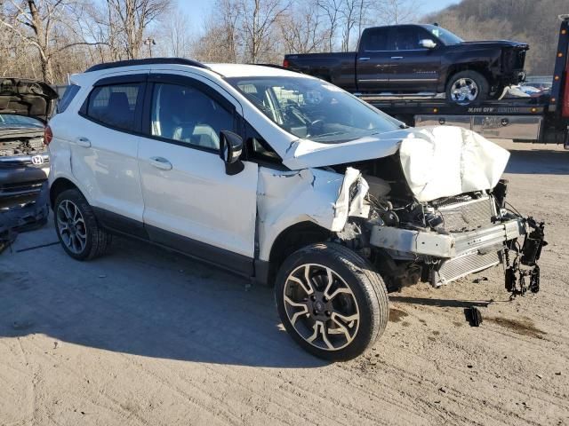 2020 Ford Ecosport SES