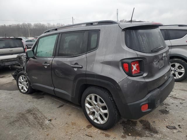 2018 Jeep Renegade Latitude