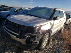 Salvage cars for sale at Magna, UT auction: 2018 Ford Explorer XLT