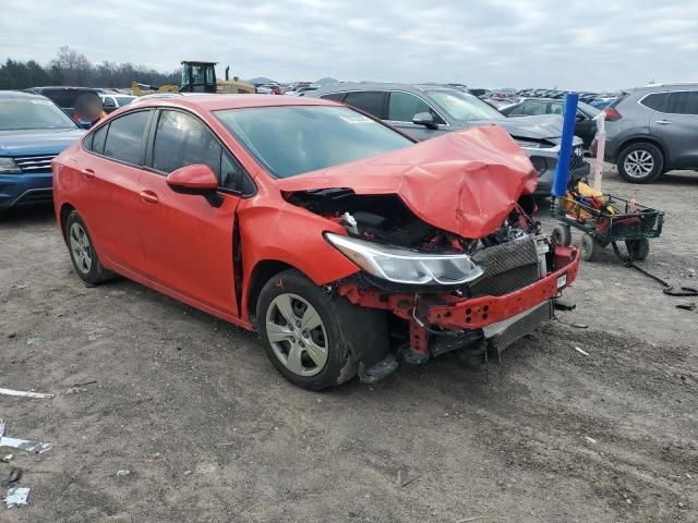 2017 Chevrolet Cruze LS