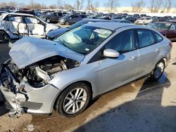 Ford Focus SE salvage cars for sale: 2018 Ford Focus SE