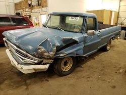 Ford F100 salvage cars for sale: 1968 Ford F100