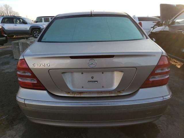 2001 Mercedes-Benz C 320