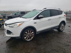 Salvage cars for sale from Copart San Martin, CA: 2016 Ford Escape SE