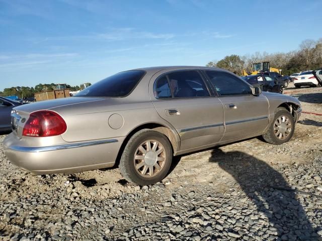 2002 Lincoln Continental