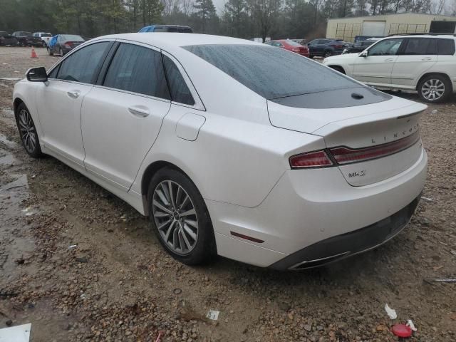 2017 Lincoln MKZ Premiere