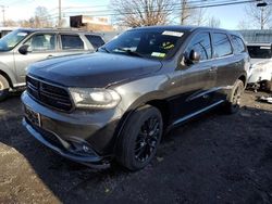 Salvage cars for sale from Copart New Britain, CT: 2015 Dodge Durango SXT