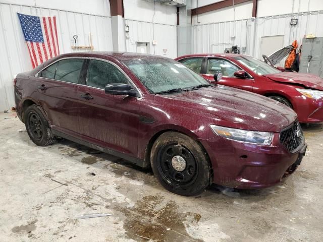 2015 Ford Taurus Police Interceptor