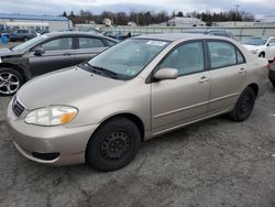 Vehiculos salvage en venta de Copart Pennsburg, PA: 2005 Toyota Corolla CE