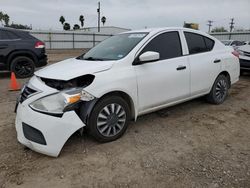 Salvage cars for sale at Mercedes, TX auction: 2018 Nissan Versa S