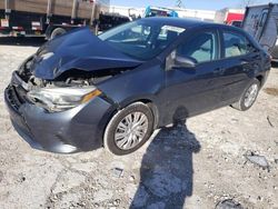 Toyota Corolla L salvage cars for sale: 2015 Toyota Corolla L