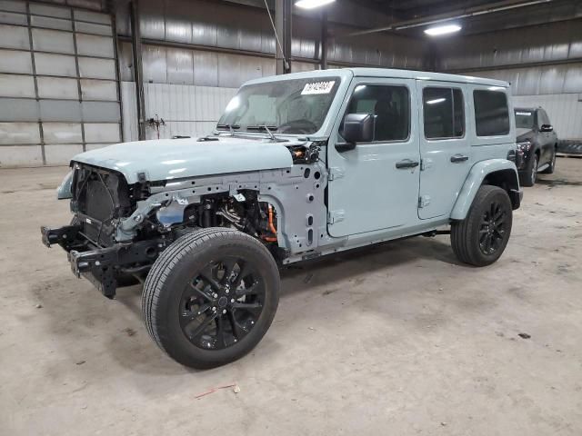 2024 Jeep Wrangler Sahara 4XE