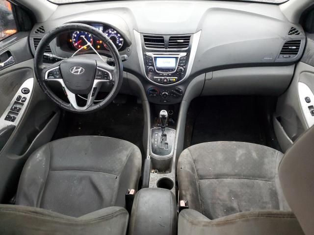 2012 Hyundai Accent GLS