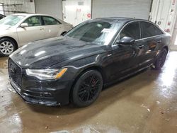 Audi salvage cars for sale: 2014 Audi A6 Prestige