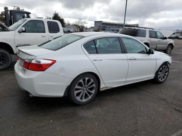 2014 Honda Accord Sport