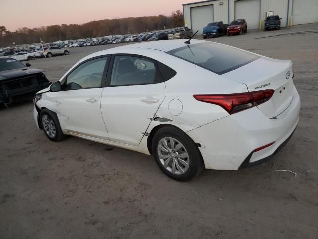 2019 Hyundai Accent SE