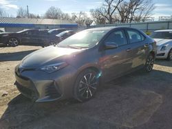 Salvage cars for sale from Copart Wichita, KS: 2019 Toyota Corolla L