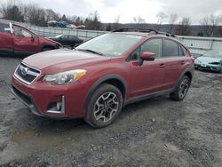 Salvage cars for sale from Copart Grantville, PA: 2017 Subaru Crosstrek Limited