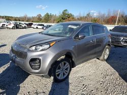 Salvage cars for sale at Memphis, TN auction: 2017 KIA Sportage LX