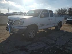 Salvage cars for sale at Oklahoma City, OK auction: 2002 Toyota Tundra Access Cab Limited