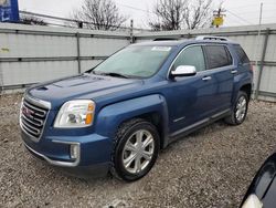 GMC salvage cars for sale: 2016 GMC Terrain SLT