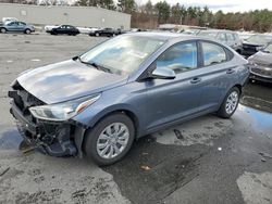 Hyundai Accent salvage cars for sale: 2019 Hyundai Accent SE