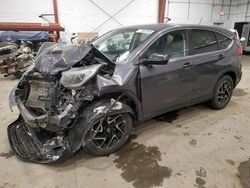 Honda CR-V SE Vehiculos salvage en venta: 2016 Honda CR-V SE