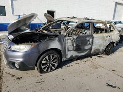 Salvage cars for sale at Farr West, UT auction: 2016 Subaru Outback 2.5I Limited