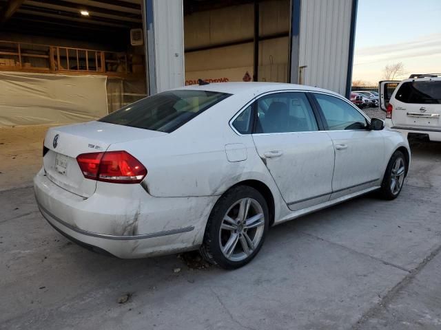 2014 Volkswagen Passat SEL