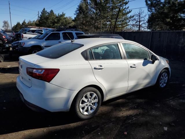 2013 KIA Rio LX