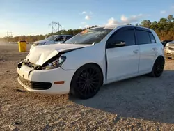 Salvage cars for sale at Greenwell Springs, LA auction: 2014 Volkswagen Golf