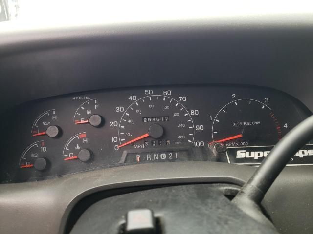 2000 Ford F550 Super Duty