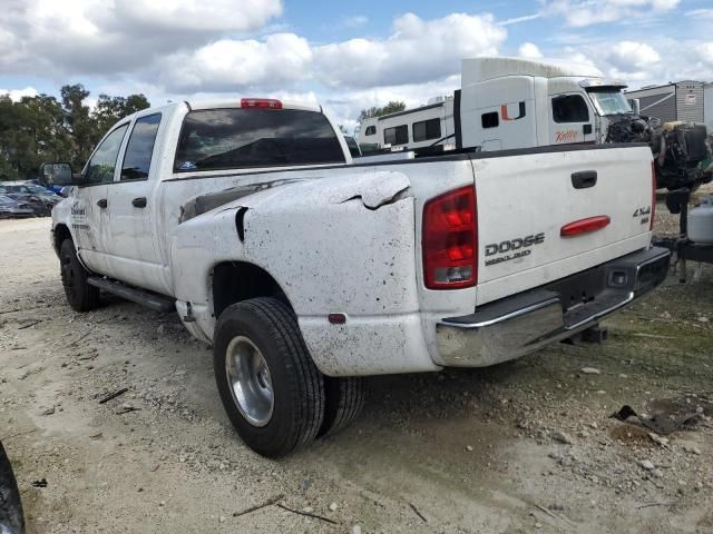 2003 Dodge RAM 3500 ST