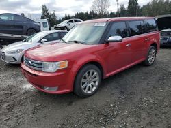 Ford Flex Limited salvage cars for sale: 2010 Ford Flex Limited