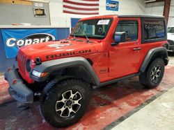 Vandalism Cars for sale at auction: 2020 Jeep Wrangler Rubicon