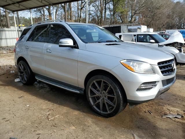 2015 Mercedes-Benz ML 350 4matic