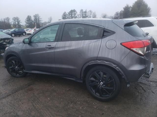 2022 Honda HR-V Sport