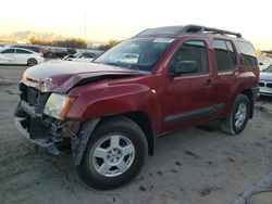 Salvage cars for sale from Copart Las Vegas, NV: 2005 Nissan Xterra OFF Road