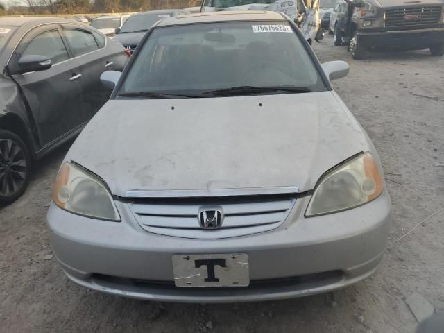 2001 Honda Civic EX