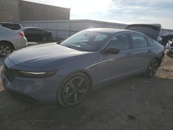 Salvage cars for sale at Kansas City, KS auction: 2023 Honda Accord Hybrid Sport