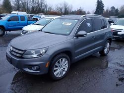Salvage cars for sale from Copart Portland, OR: 2014 Volkswagen Tiguan S