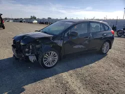 Salvage cars for sale from Copart Antelope, CA: 2012 Subaru Impreza Limited